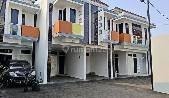 Rumah Baru Murah Dalam Townhouse Di Rawamangun Jakarta Timur 2