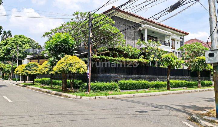 Rumah Mewah Di Kayu Putih Selatan Rawamangun Jakarta Timur 1