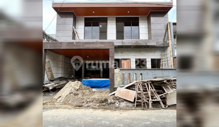 Rumah Baru Modern Minimalis di Kayu Putih Rawamangun Jaktim