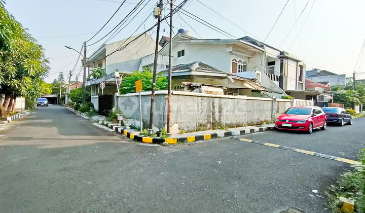 Rumah Lama Hitung Tanah Dalam komplek Di Rawamangun Jaktim