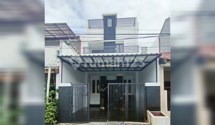 Rumah Bagus Modern Siap Huni di Rawamangun Jakarta Timur 2