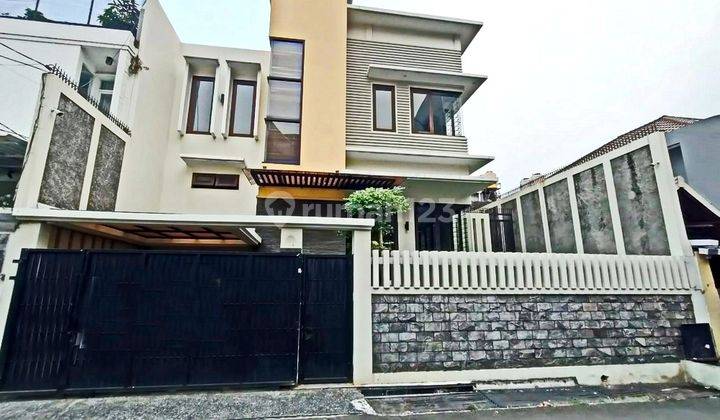 Rumah Bagus Modern Siap Huni Di Rawamangun Jakarta Timur 1