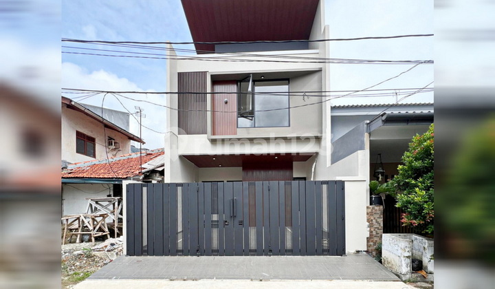 Rumah Baru Modern Minimalis di Rawamangun Jakarta Timur