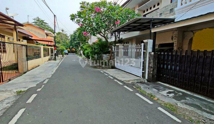 Rumah Lama Hitung Tanah Dalam Komplek Di Rawamangun Jakarta Timur 2