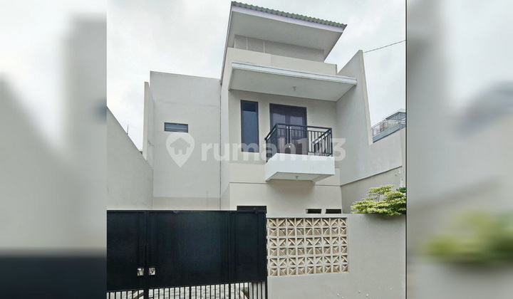 Rumah Baru Modern Siap Huni Di Kayu Putih Rawamangun Jaktim