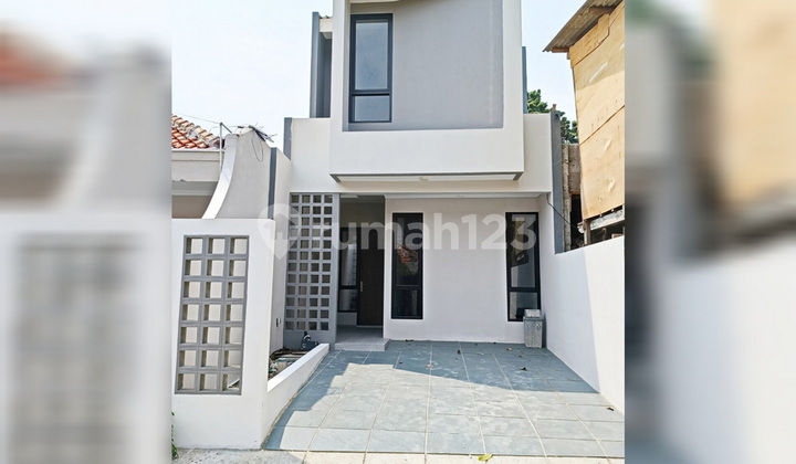 Rumah Baru Modern Minimalis Di Kayu Putih Rawamangun Jaktim 1