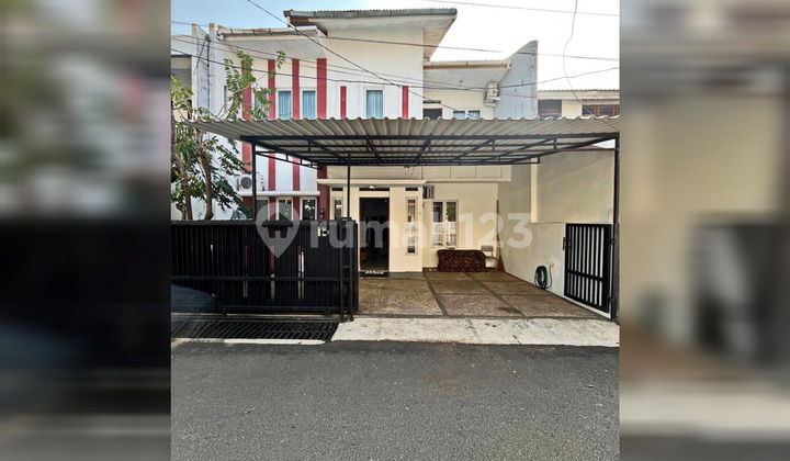 Rumah Bagus Modern Siap Huni di Rawamangun Jakarta Timur