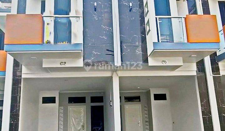 Rumah Baru Murah Dalam Townhouse Di Rawamangun Jakarta Timur 1