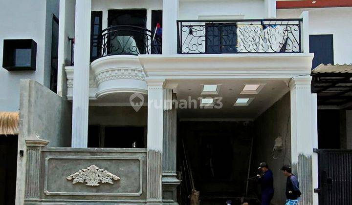 Rumah Baru Modern Klasik Eropa Daerah Pulomas Rawamangun 1