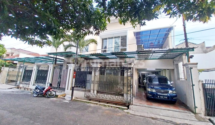 Rumah Bagus Modern Siap Huni Dikomp Pertamina Rawamangun Jaktim 2