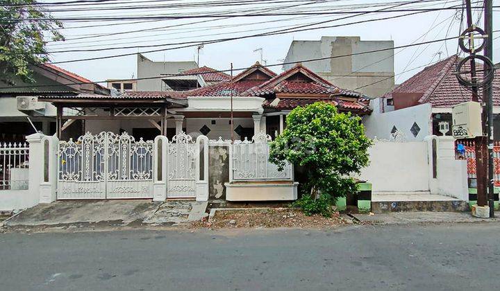 Rumah Lama Lokasi Strategis Di Rawamangun Jakarta Timur 1