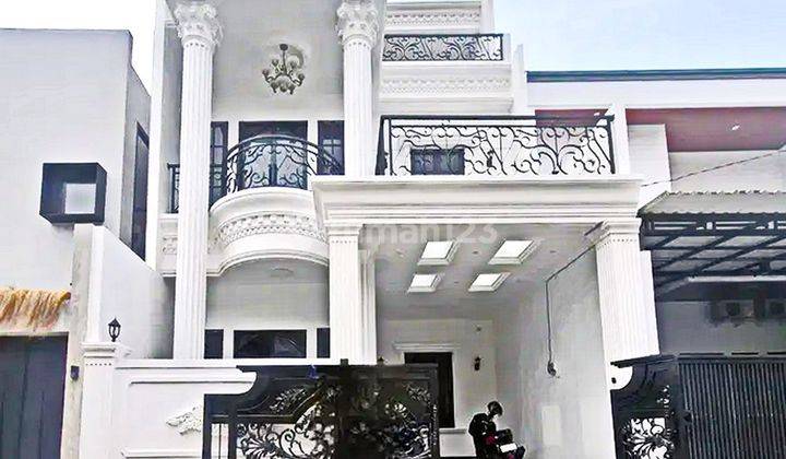 Rumah Baru American Classic Di Pulomas Rawamangun Jaktim 2