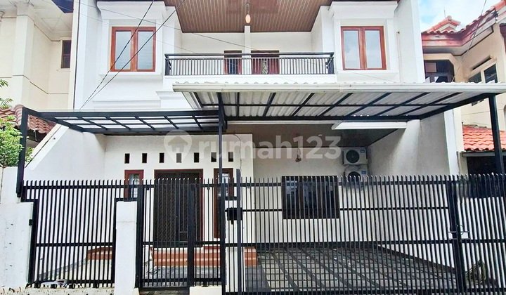 Rumah Modern Bagus Siap Huni Di Rawamangun Jakarta Timur