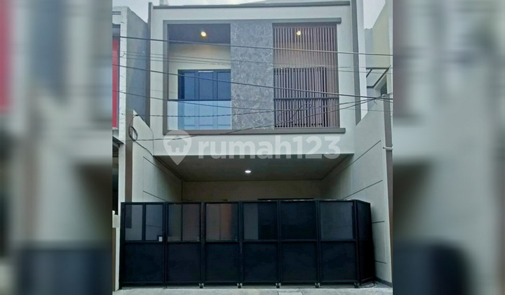 Rumah Baru Modern Siap Huni di Rawamangun Jakarta Timur Rumah Baru Modern Siap Huni di Rawamangun Jakarta Timur