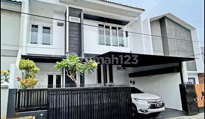 Rumah Modern Bagus Siap Huni Di Rawamangun Jakarta Timur 2