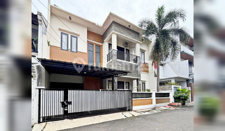 Rumah Modern Bagus Siap Huni di Rawamangun Jakarta Timur