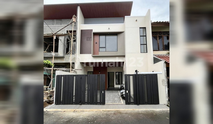 Rumah Baru Modern Minimalis di Rawamangun Jakarta Timur
