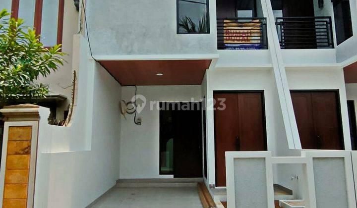 Rumah Baru Modern Minimalis Siap Huni Di Rawamangun Jakarta Timur 2