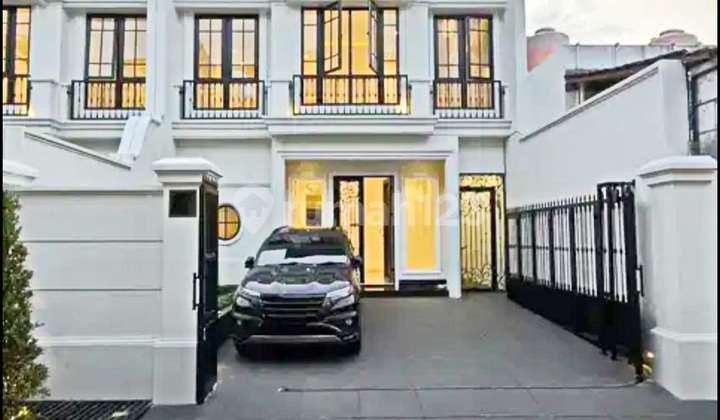 Rumah Baru American Classic Siap Huni Di Cempaka Putih Jakpus