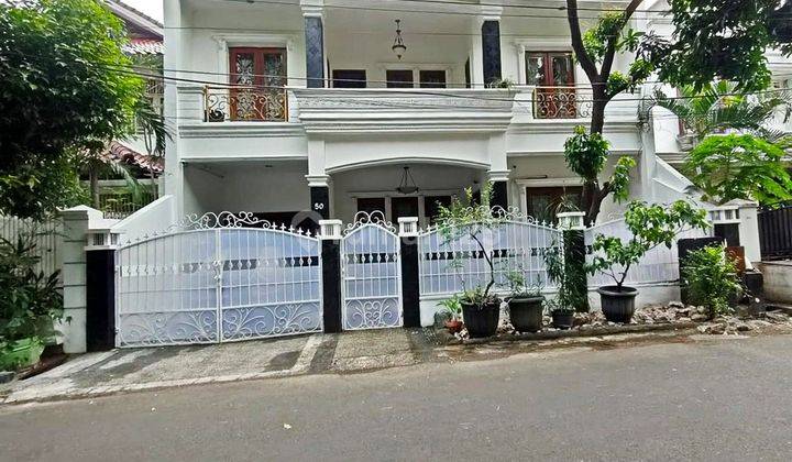 Rumah Bagus Siap Huni Daerah Rawamangun Jakarta Timur 1