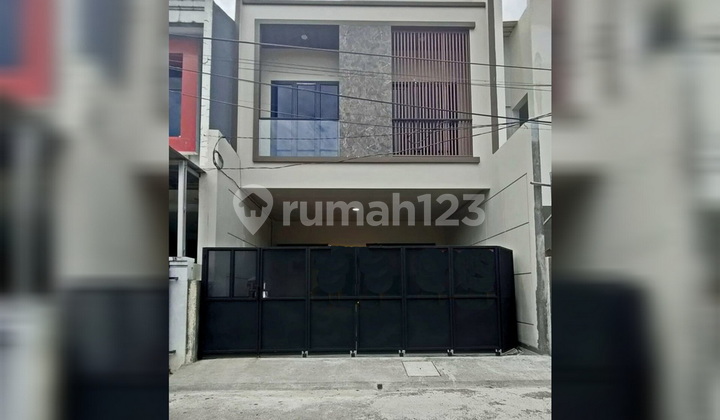 Rumah Baru Modern Siap Huni Di Rawamangun Jakarta timur 1