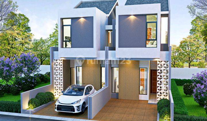 Rumah Baru Design Minimalis Di Kayu Putih Rawamangun Jaktim 1