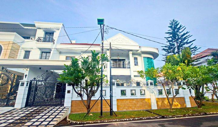 Rumah Mewah Modern Di Kayu Putih Rawamangun Jakarta Timur 1