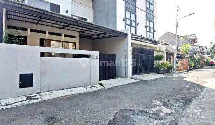 Rumah Minimalis Siap Huni Di Kayu Putih Rawamangun Jakarta Timur 2