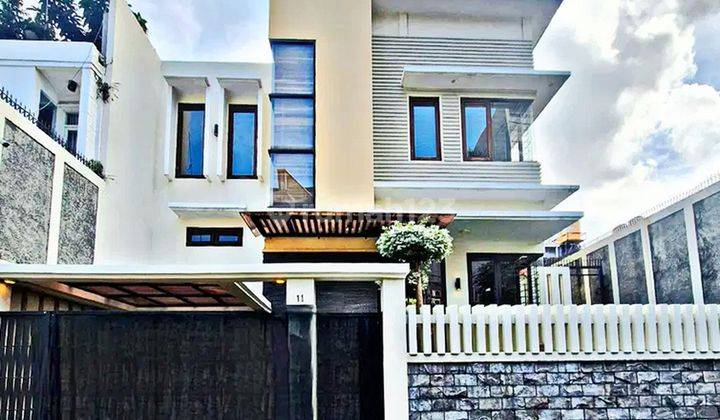 Rumah Bagus Modern Siap Huni Di Rawamangun Jakarta Timur 1