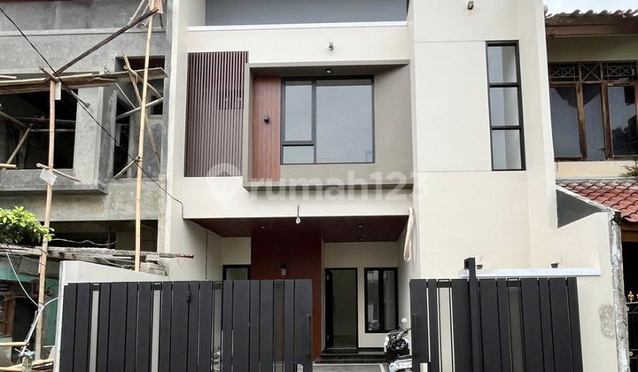 Rumah Baru Modern Minimalis di Rawamangun Jakarta Timur