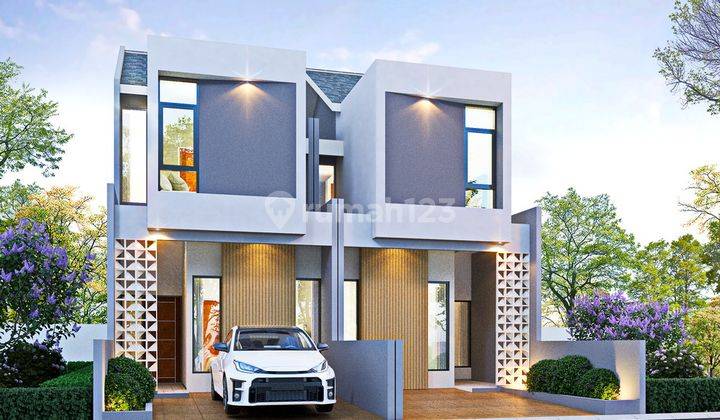 Rumah Baru Design Minimalis Di Kayu Putih Rawamangun Jaktim 2