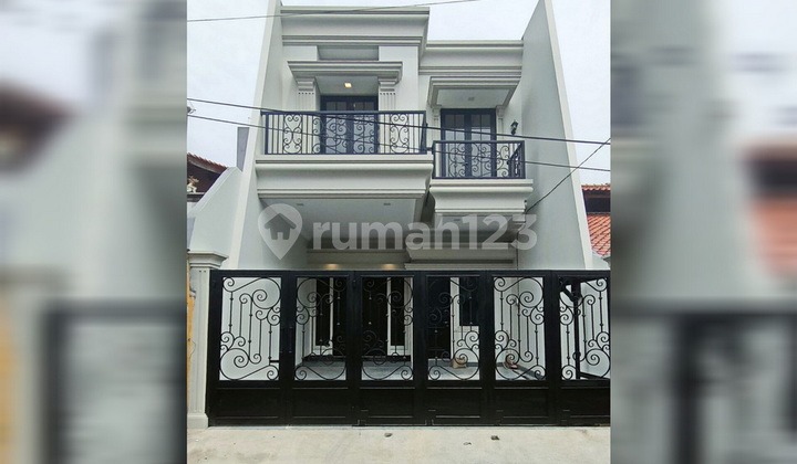 Rumah Baru Murah Modern Classic Siap Huni di Rawamangun Jaktim