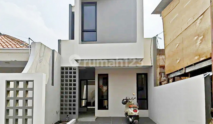 Rumah Baru Modern Minimalis Di Kayu Putih Rawamangun Jaktim 1