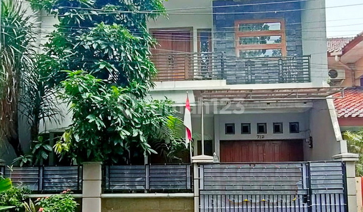 Rumah Modern Siap Huni Di Rawamangun Jakarta Timur