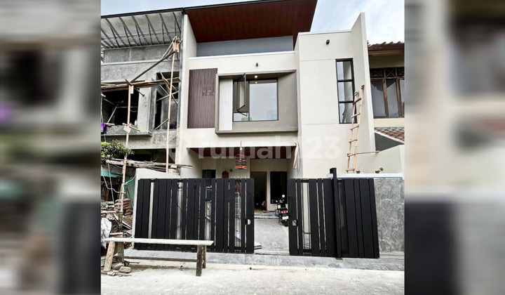 Rumah Baru Modern Minimalis di Rawamangun Jakarta Timur