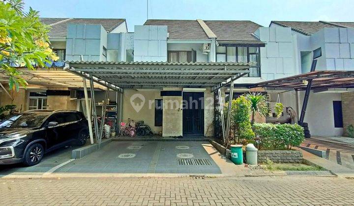 Rumah Bagus Cluster Premier Riviera Rawamangun Jakarta Timur 1