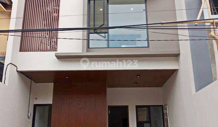 Rumah Baru Design Modern Di Pulo Asem Rawamangun Jakarta Timur 2