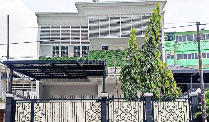 Rumah Mewah Bagus Lokasi Strategis Di Rawamangun Jakarta Timur 1