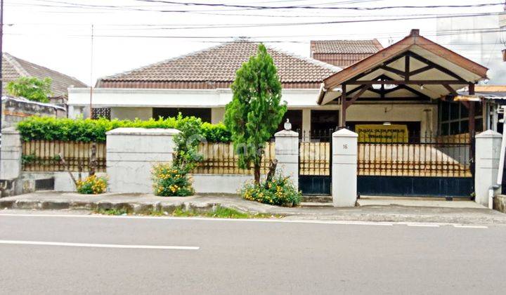 Rumah Asri Pinggir Jalan Cocok Untuk Usaha Di Rawamangun Jakarta  1