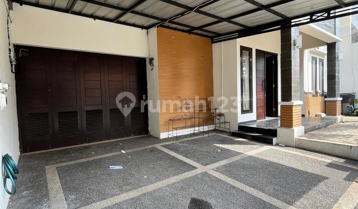 Rumah Modern Bagus Siap Huni di Rawamangun Jakarta Timur