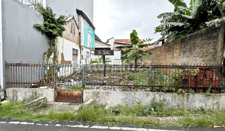 Dijual Kavling Tanah Siap Bangun Dalam Komplek di Rawamangun