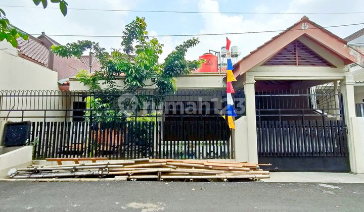 Rumah Bagus Siap Huni Di Rawamangun Jakarta Timur