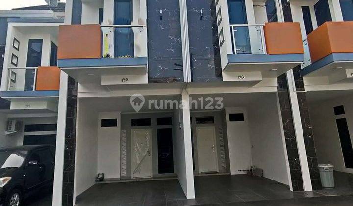 Rumah Baru Murah Dalam Townhouse Di Rawamangun Jakarta Timur 1