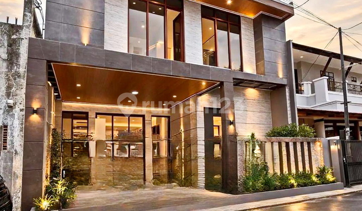 New Modern Minimalist House in Kayu Putih, Rawamangun, East Jakarta