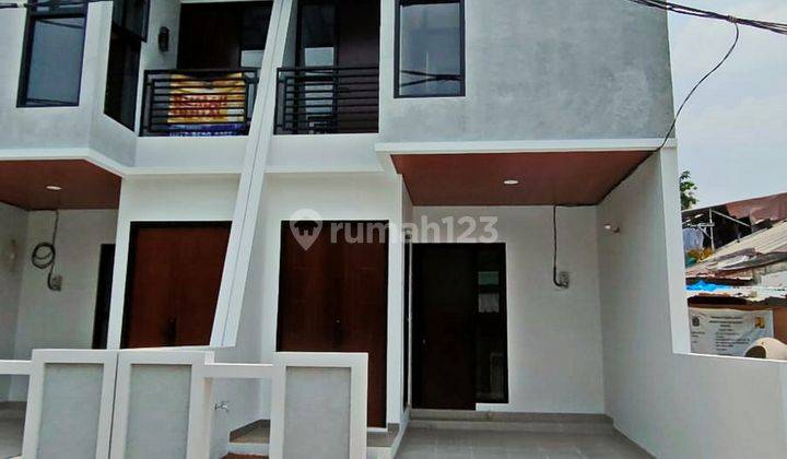 Rumah Baru Modern Minimalis Siap Huni Di Rawamangun Jakarta Timur 2