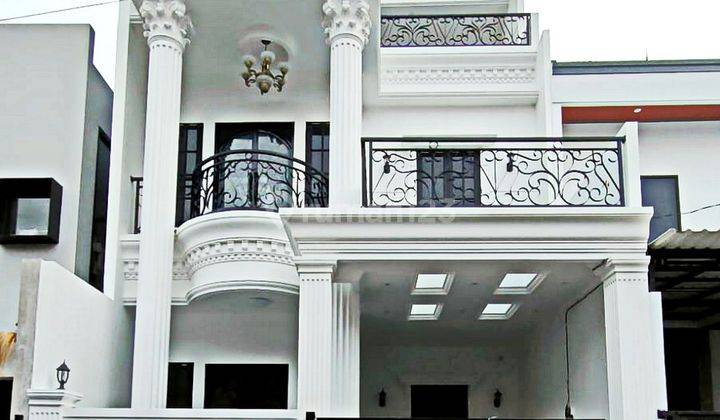 Rumah Baru American Classic Di Pulomas Rawamangun Jaktim 1