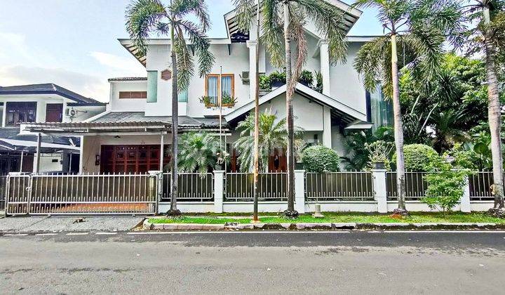 Rumah Mewah Lokasi Elite Di Rawamangun Jakarta Timur 1