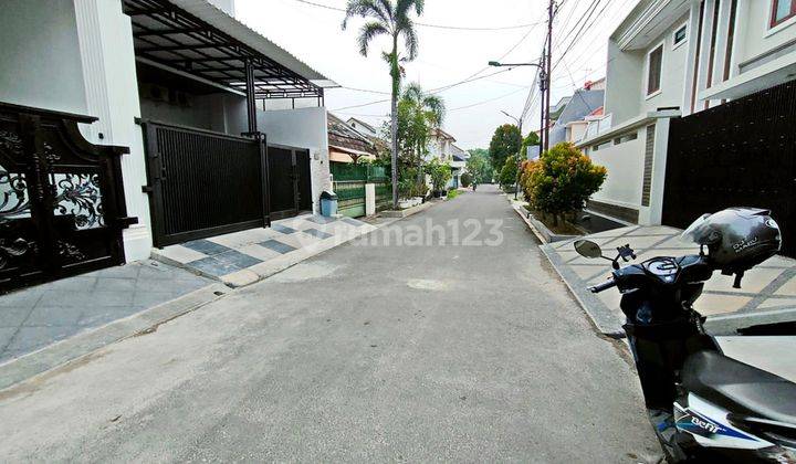 Rumah Baru American Classic Di Pulomas Rawamangun Jaktim 2