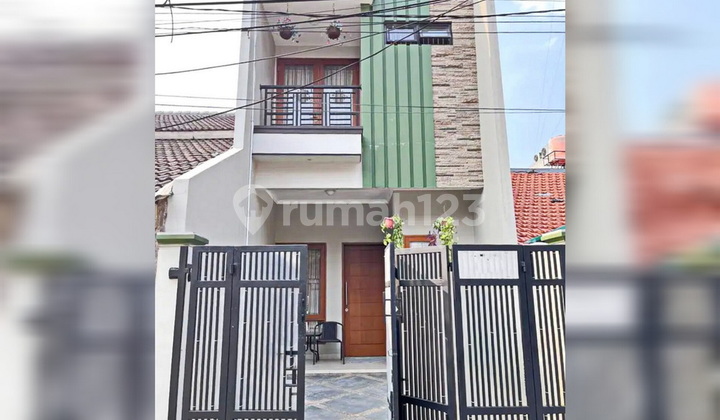 Rumah Modern Siap Huni di Rawamangun Jakarta Timur Rumah Modern Siap Huni di Rawamangun Jakarta Timur