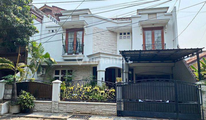 Rumah Bagus Modern Siap Huni Di Rawamangun Jakarta Timur 1